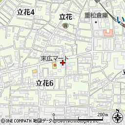 大昌工芸株式会社周辺の地図