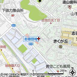 安藤歯科医院周辺の地図