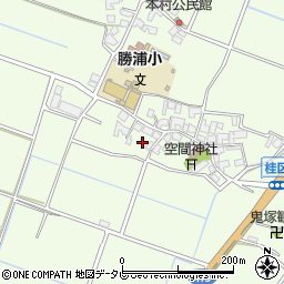 福岡県福津市勝浦2984周辺の地図