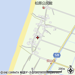 福岡県福津市勝浦3245周辺の地図