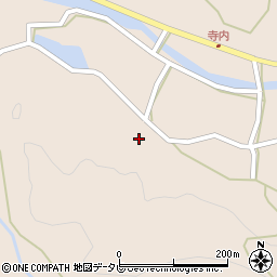 徳島県阿南市椿町寺前周辺の地図