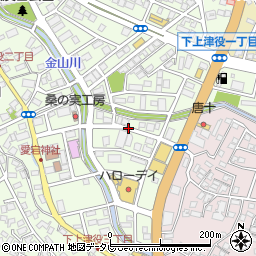 ランドリーデポ八幡西店周辺の地図