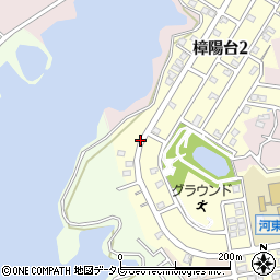 福岡県宗像市樟陽台2丁目1周辺の地図