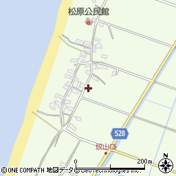 福岡県福津市勝浦3249周辺の地図