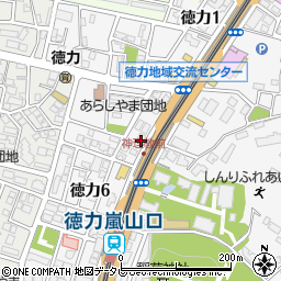 ピザーラ小倉南店周辺の地図