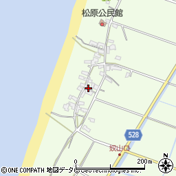 福岡県福津市勝浦3246-1周辺の地図
