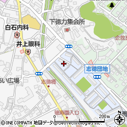 岡山江野子モダン＆クラシックバレエ研究所事務局周辺の地図