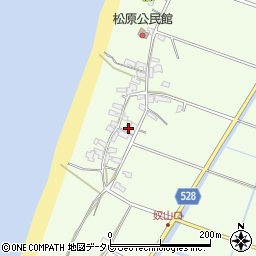 福岡県福津市勝浦3247周辺の地図