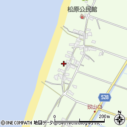 福岡県福津市勝浦3293周辺の地図