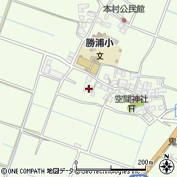 福岡県福津市勝浦2982周辺の地図