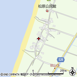 福岡県福津市勝浦3292周辺の地図