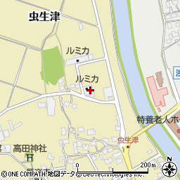 福田油機株式会社周辺の地図