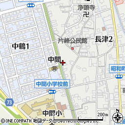 アキヤマ理容店周辺の地図