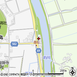 福岡県宗像市田島2431周辺の地図