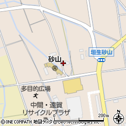 福岡県中間市砂山1619周辺の地図