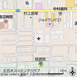 米田商事周辺の地図