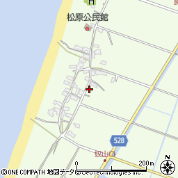 福岡県福津市勝浦3251周辺の地図