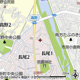 エスポワール祇園Ｂ周辺の地図