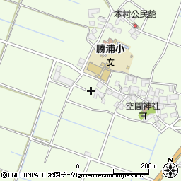 福岡県福津市勝浦3069周辺の地図