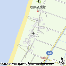 福岡県福津市勝浦3246周辺の地図
