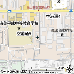 空港サヤハイツ２Ａ周辺の地図