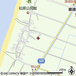 福岡県福津市勝浦3209周辺の地図