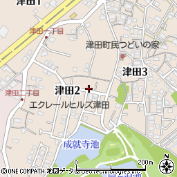 福高総合技術コンサルタント株式会社周辺の地図