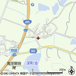 福岡県福津市勝浦2405周辺の地図