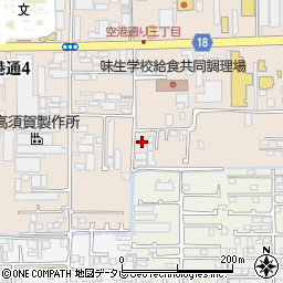 愛媛地質調査株式会社周辺の地図