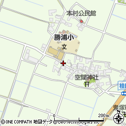 福岡県福津市勝浦2979周辺の地図