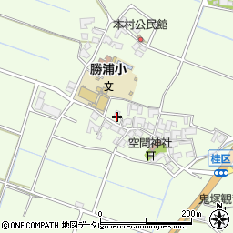 福岡県福津市勝浦2975周辺の地図