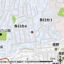株式会社ハウゼ田中周辺の地図