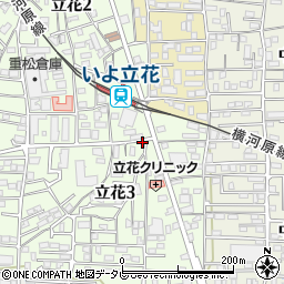 整体療院　気楽堂周辺の地図