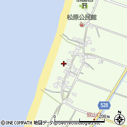 福岡県福津市勝浦3291周辺の地図