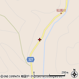 愛媛県東温市松瀬川2577周辺の地図