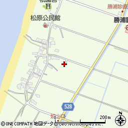 福岡県福津市勝浦3208周辺の地図