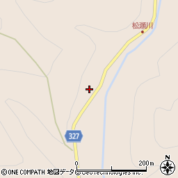 愛媛県東温市松瀬川2578周辺の地図