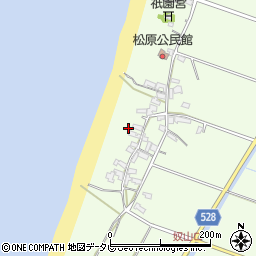 福岡県福津市勝浦3287周辺の地図