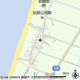 福岡県福津市勝浦3256周辺の地図