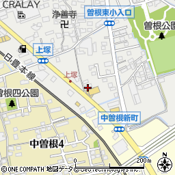 ソレジオ上塚Ａ棟周辺の地図