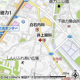 行実医院周辺の地図
