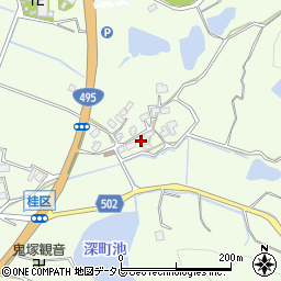 福岡県福津市勝浦2404周辺の地図