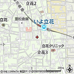 タツヱ美容室周辺の地図