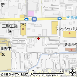 赤帽愛媛県軽自動車運送協同組合周辺の地図