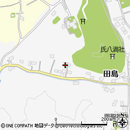 福岡県宗像市田島1522周辺の地図