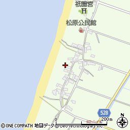 福岡県福津市勝浦3286周辺の地図