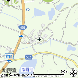 福岡県福津市勝浦2403周辺の地図