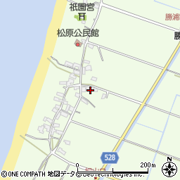 福岡県福津市勝浦3265周辺の地図