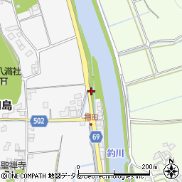 福岡県宗像市田島2426-1周辺の地図