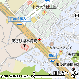 スタジオアリス小倉南店周辺の地図